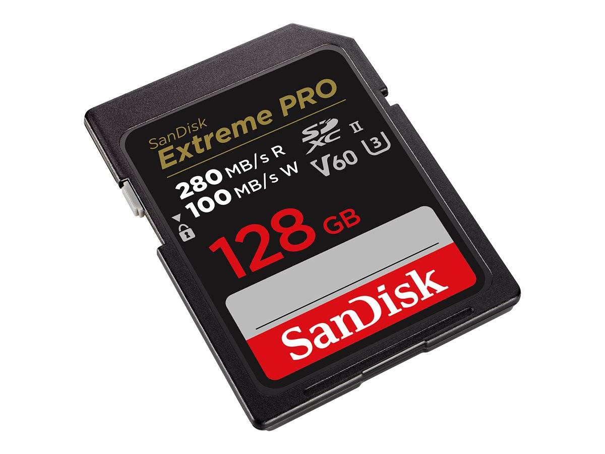 SanDisk Extreme Pro - Flash-Speicherkarte - 128 GB-3
