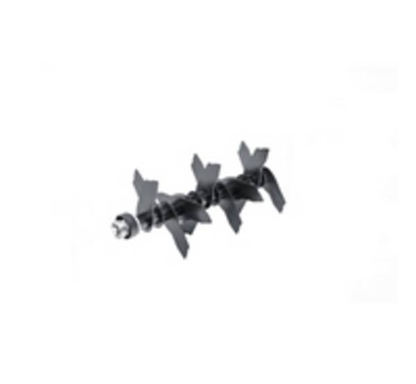 WOLF-Garten WBS3503 Ersatzmesserwelle, Rasenmäherklinge, WOLF-Garten, Metall, 350 mm, 1 Stück(e)