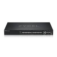 Zyxel XGS2220 Series XGS2220-30F - Switch - L3-Zugang, NebulaFLEX Cloud - managed - 24 x 100/1000 Base-X + 6 x 10 Gigabi-1