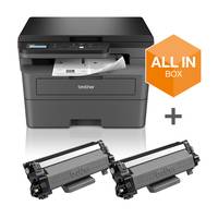Brother DCP-L2627DWXL - Multifunktionsdrucker - s/w - Laser - Letter A (216 x 27-3