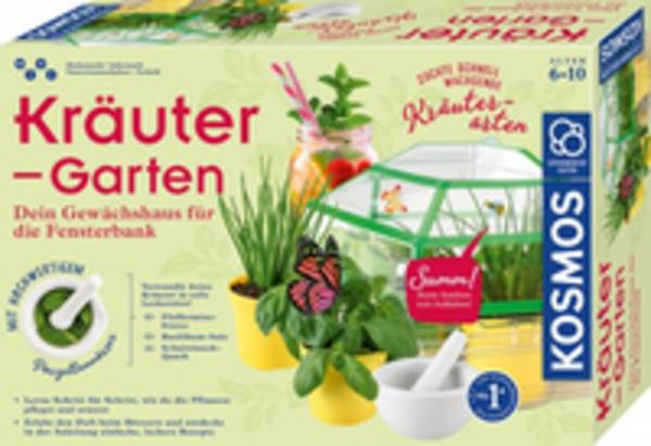 Kosmos Kräuter-Garten, 6 Jahr(e), Mehrfarbig