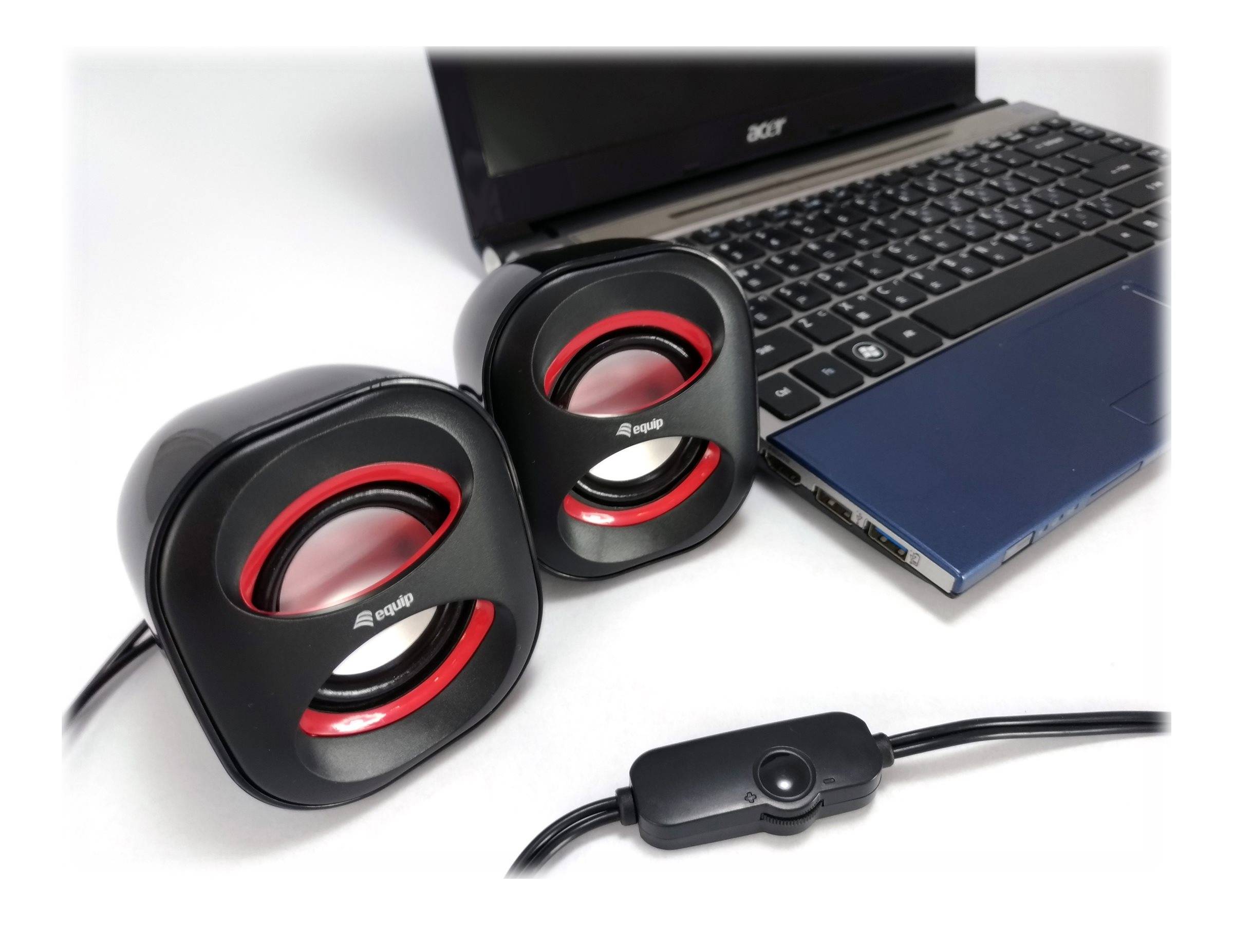 equip Mini USB - Lautsprecher - für PC - 3 Watt-2