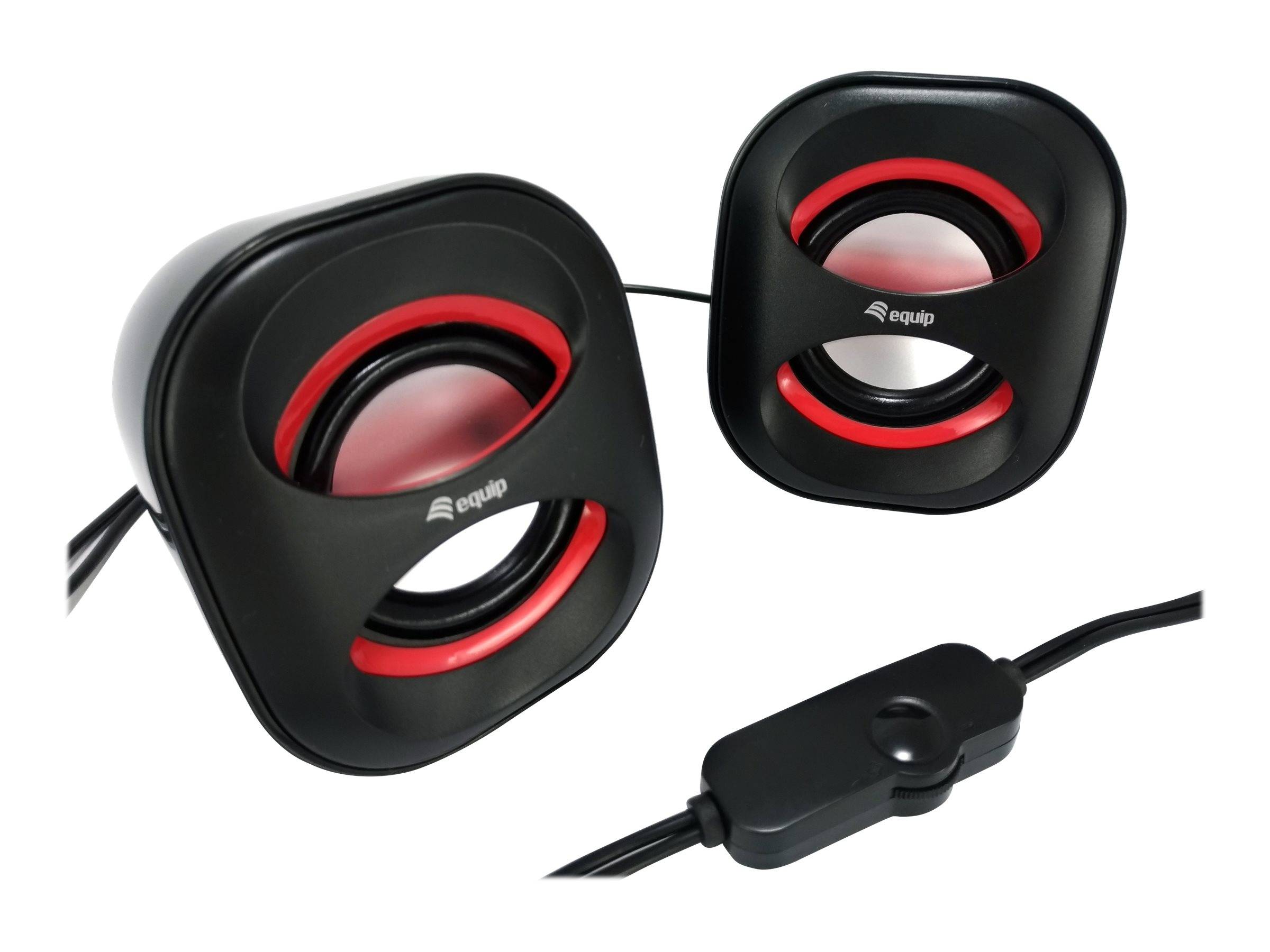 equip Mini USB - Lautsprecher - für PC - 3 Watt-4