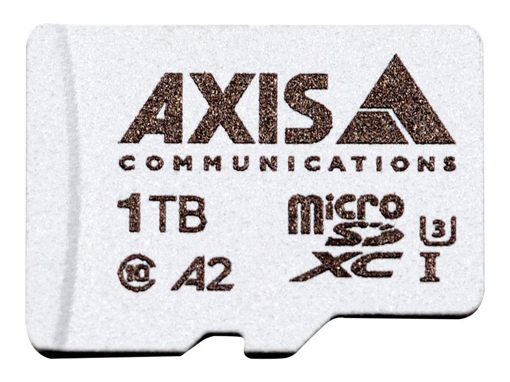 AXIS Surveillance - Flash-Speicherkarte (microSDXC-an-SD-Adapter inbegriffen)-0