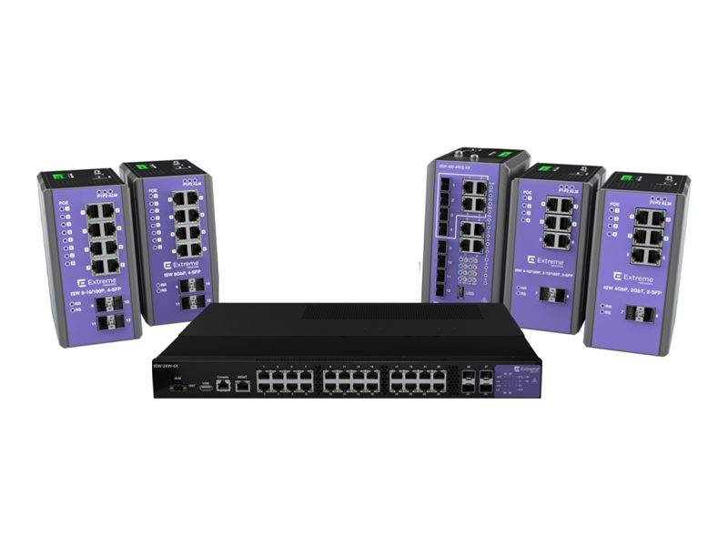 Extreme Networks ISW-24W-4X-0