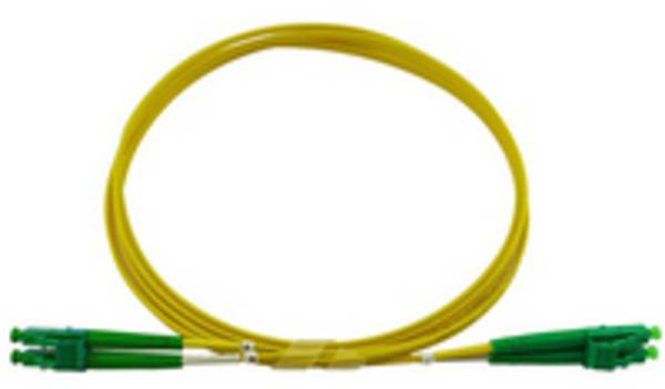 BLUEOPTICS - Duplex LWL Patchkabel LC-APC/LC-APC Singlemode 2 Meter