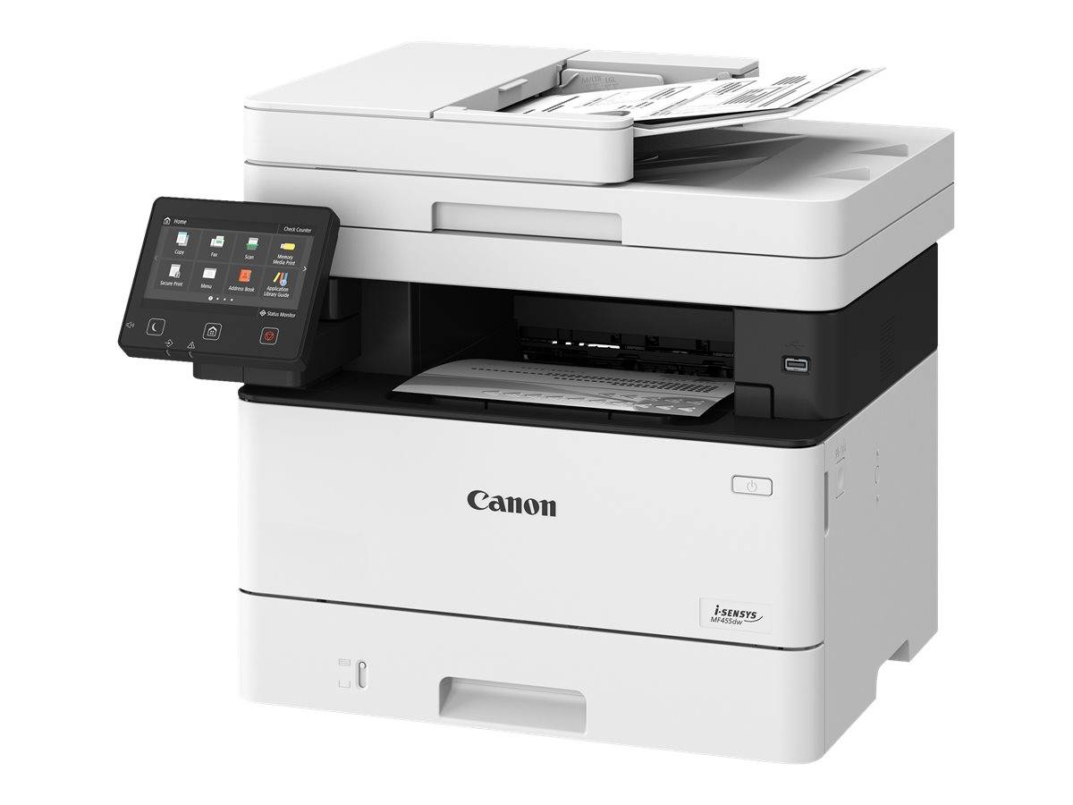 Canon i-SENSYS MF455dw - Multifunktionsdrucker - s/w - Laser - A4 (210 x 297 mm)-0