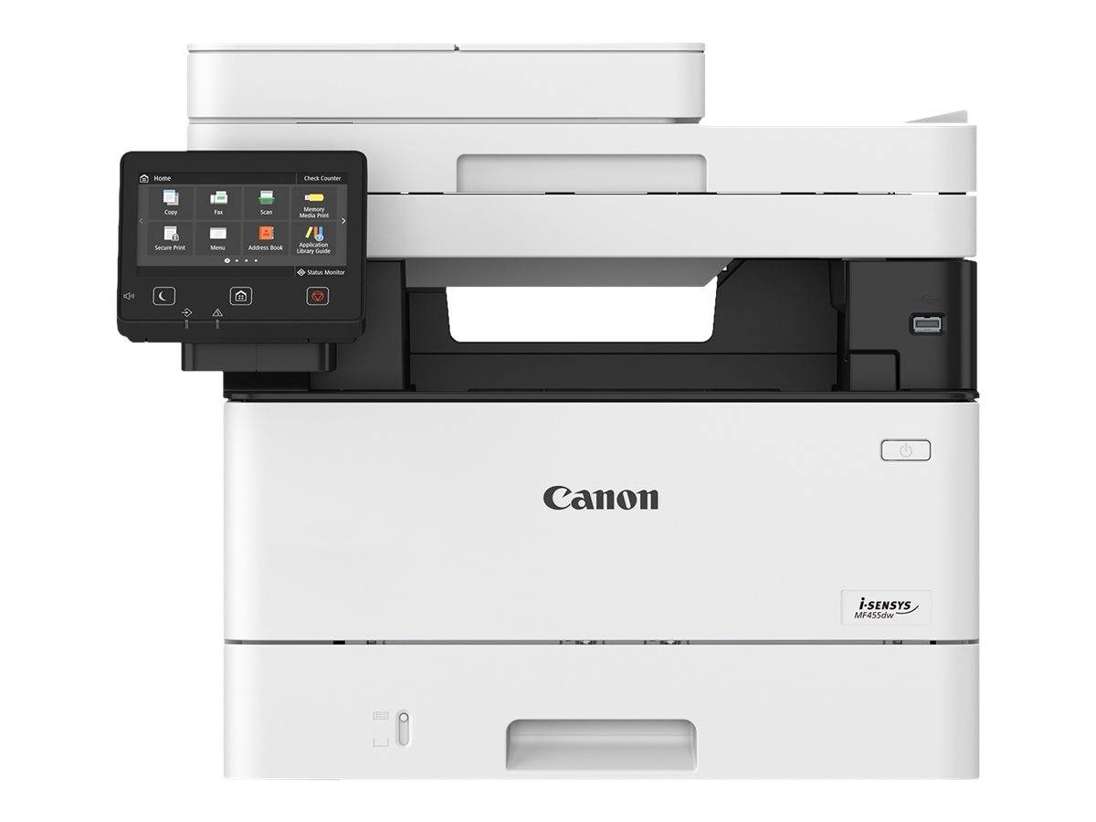 Canon i-SENSYS MF455dw - Multifunktionsdrucker - s/w - Laser - A4 (210 x 297 mm)-1