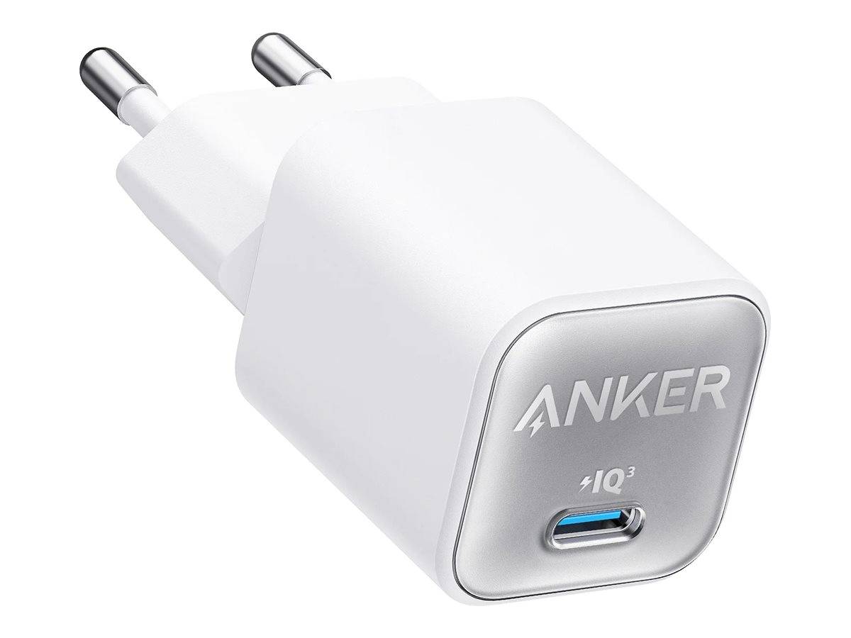 ANKER INNOVATIONS - Anker 511 Charger (Nano III) - Netzteil - 30 Watt - 3 A - IQ 3.0, SFC (24 pin USB-C)-0