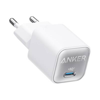 ANKER INNOVATIONS - Anker 511 Charger (Nano III) - Netzteil - 30 Watt - 3 A - IQ 3.0, SFC (24 pin USB-C)-0