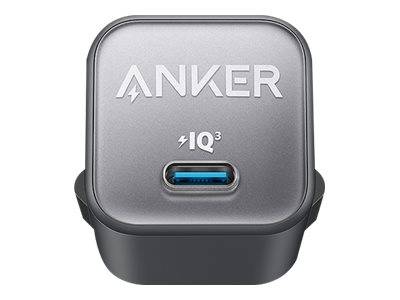 ANKER INNOVATIONS - Anker 511 Charger (Nano III) - Netzteil - 30 Watt - 3 A - IQ 3.0, SFC (24 pin USB-C)-1