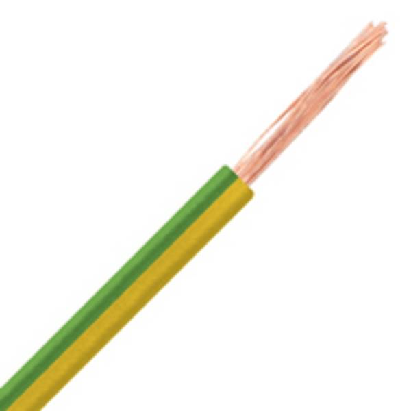 Lapp 4520004, Niederspannungskabel, Grün, Gelb, Polyvinylchlorid (PVC), Cooper, 6 mm², 57,6 kg/km