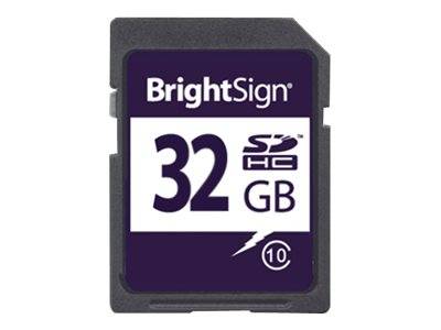 BrightSign - Flash-Speicherkarte - 32 GB - Class 10-0