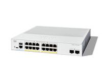Cisco Catalyst 1200-16P-2G - Switch - L3 - Smart - 16 x 10/100/1000 (PoE+)-2