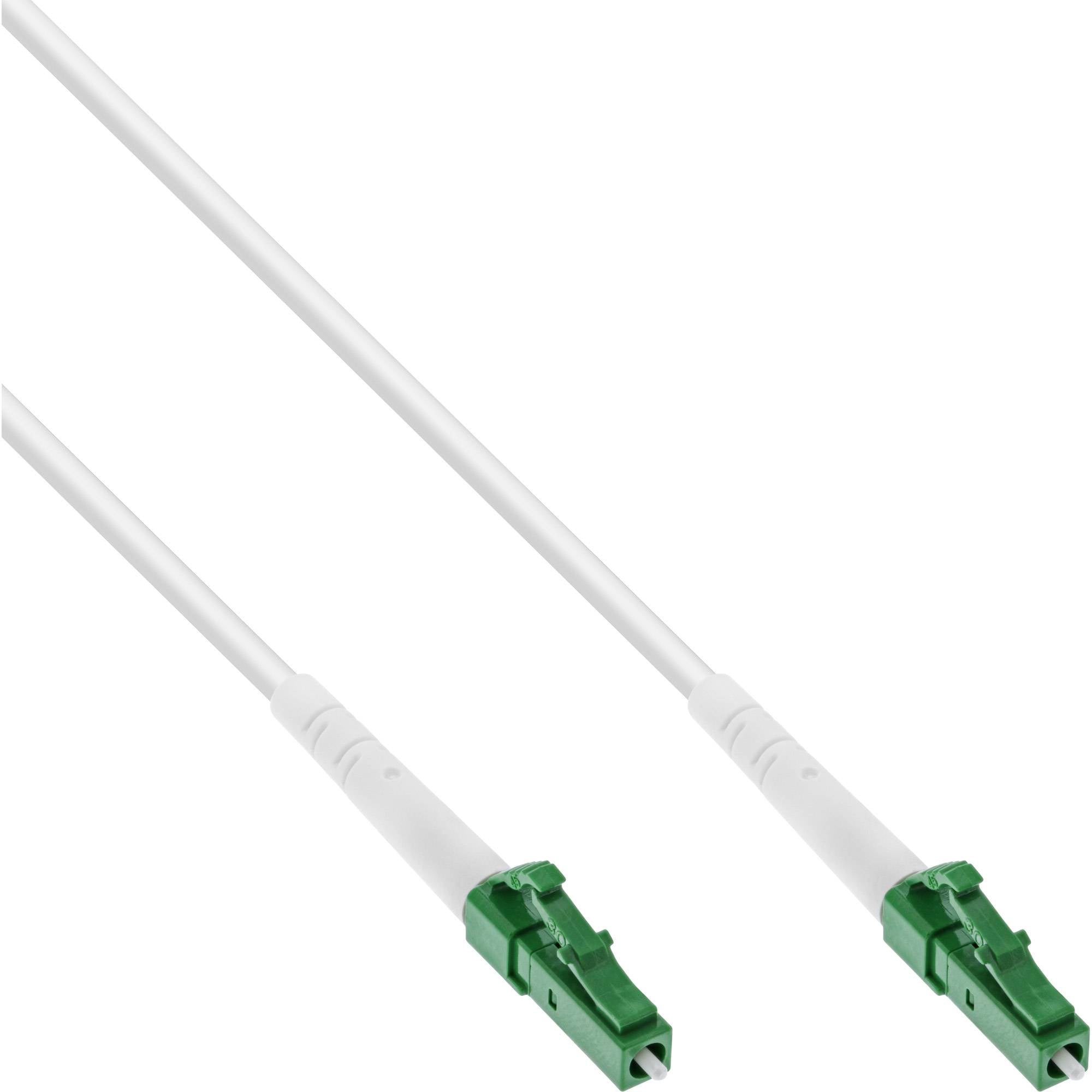 InLine® LWL Simplex Kabel, FTTH, LC/APC 8° zu LC/APC 8°, 9/125µm, OS2, 50m-0