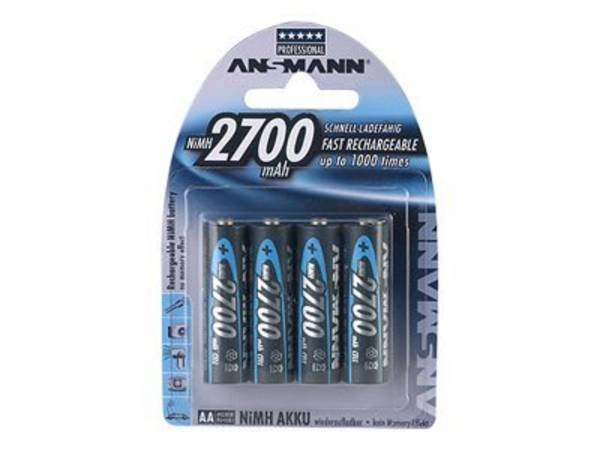 ANSMANN Energy Mignon - Batterie 2 x AA-Typ - NiMH - (wiederaufladbar)