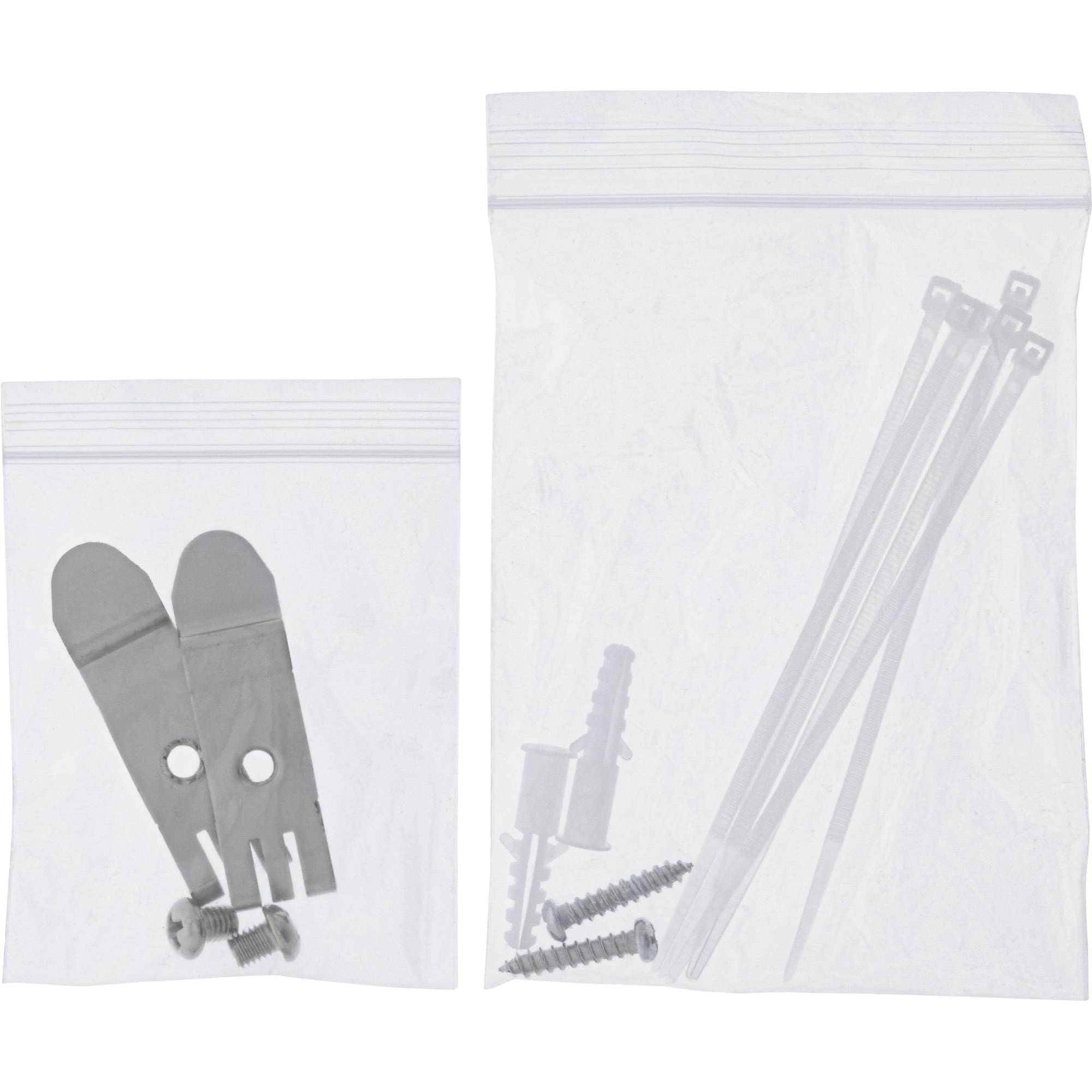 InLine® Patchfeld Cat.6A 0,5HE 6-fach, Tisch/Wand/Hutschiene schwarz Staubschutz-2