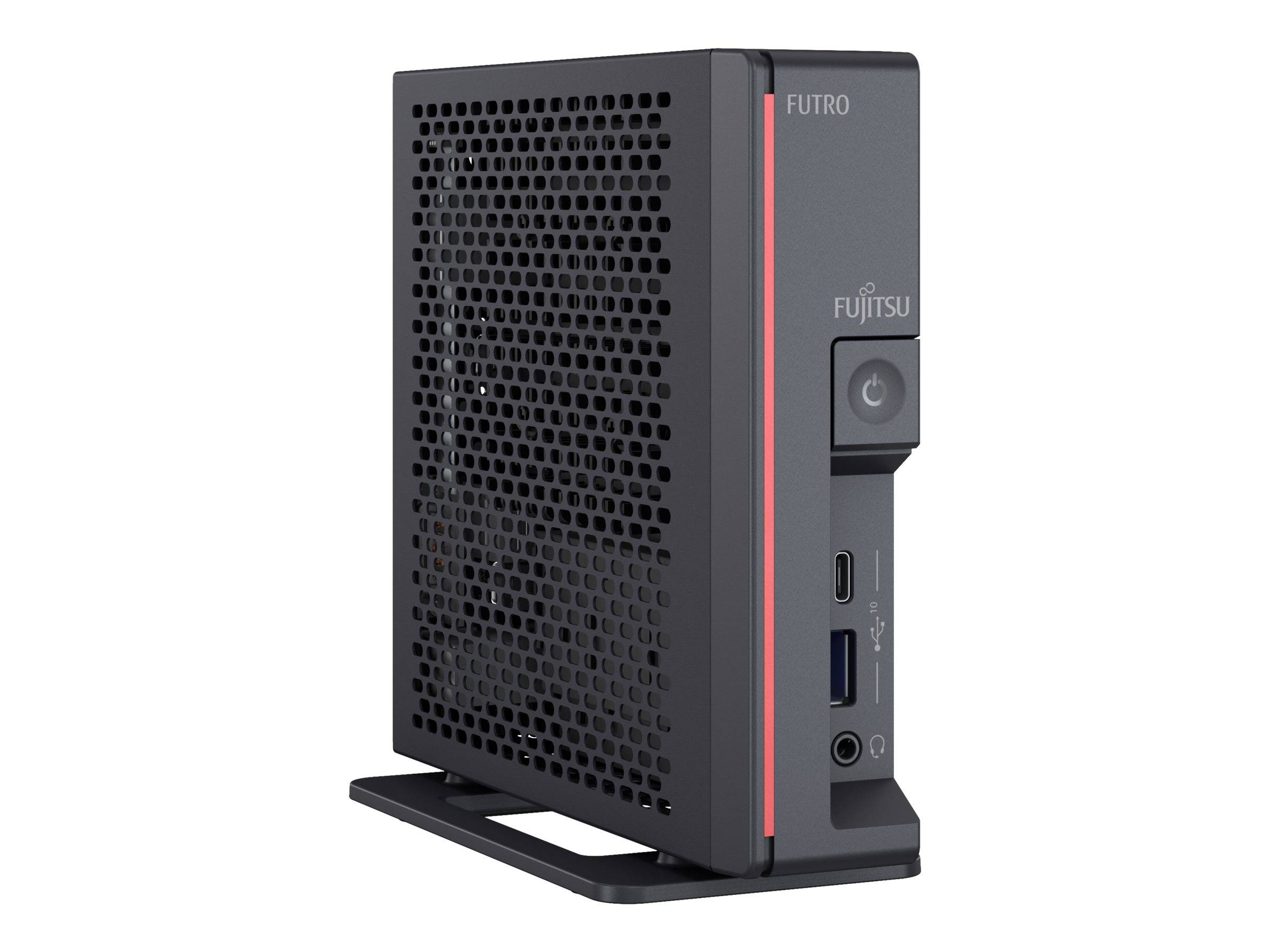 Fujitsu FUTRO S9011 - Thin Client - DTS - 1 x Ryzen Embedded R1606G / 2.6 GHz-2