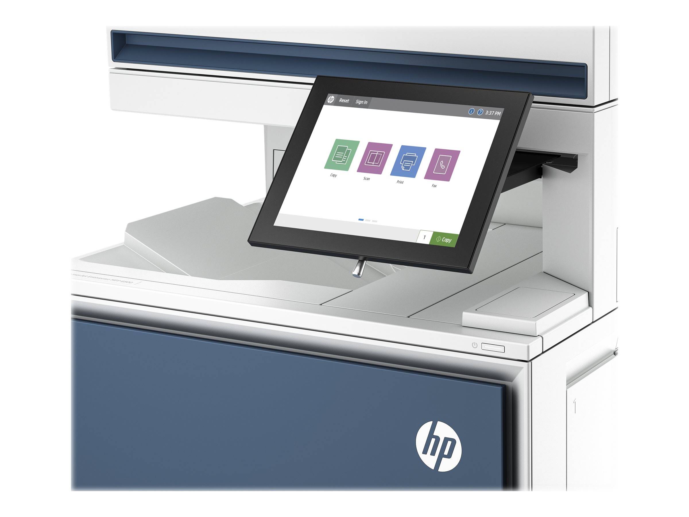 HP Color LaserJet Enterprise MFP 6800dn - Multifunktionsdrucker - Farbe - Laser - Legal (216 x 356 mm)-4