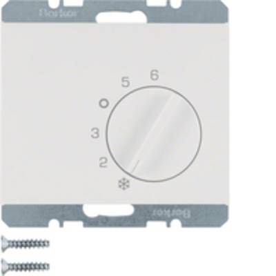 BERKER - 20267109 Raumtemperaturregler mit Wechsler-0