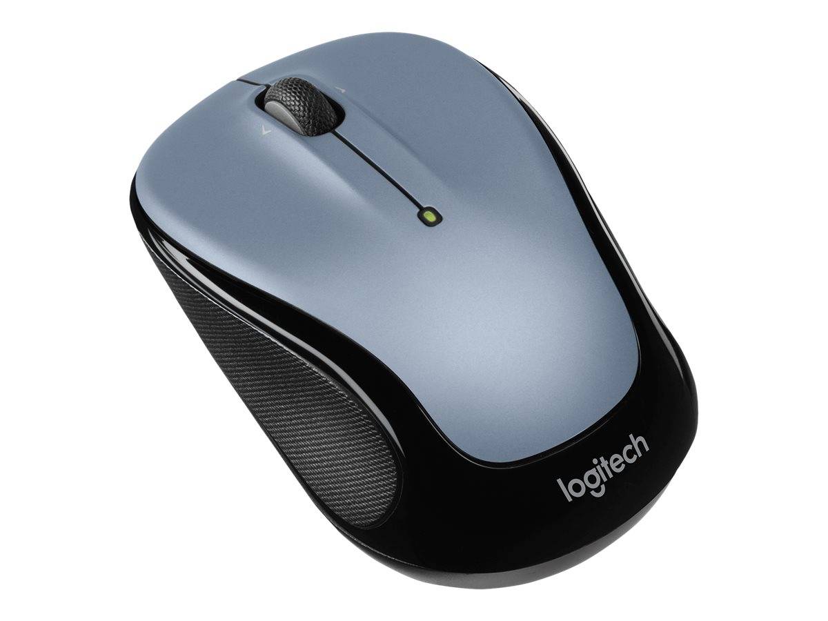 Logitech M325s - Maus - rechts- und linkshändig - optisch - 5 Tasten - kabellos - 2.4 GHz - kabelloser Empfänger (USB)-1