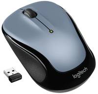 Logitech M325s - Maus - rechts- und linkshändig - optisch - 5 Tasten - kabellos - 2.4 GHz - kabelloser Empfänger (USB)-2