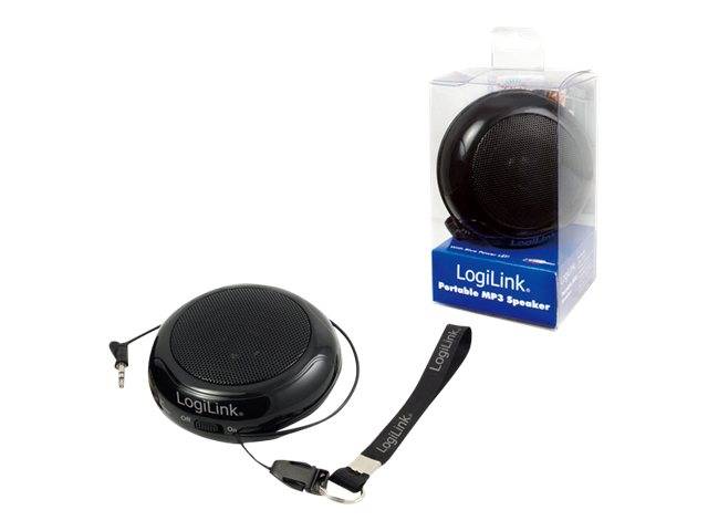 LogiLink - Soundbar - 2.0-Kanal - kabellos - Bluetooth - 6 Watt (Gesamt)-1