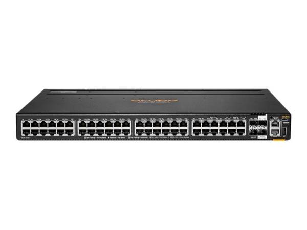 HPE Aruba 6200M 48G 4SFP+ Switch - Switch - max. Stapelentfernung 10 km - L3 - managed - 48 x 10/100/1000 + 4 x 1 Gigabi