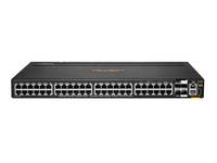 HPE Aruba 6200M 48G 4SFP+ Switch - Switch - max. Stapelentfernung 10 km - L3 - managed - 48 x 10/100/1000 + 4 x 1 Gigabi-1