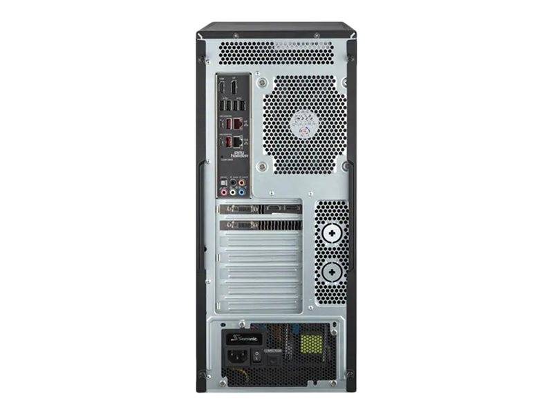 Supermicro UP Workstation 530AD-I - Mid tower - keine CPU - RAM 0 GB - keine HDD-1