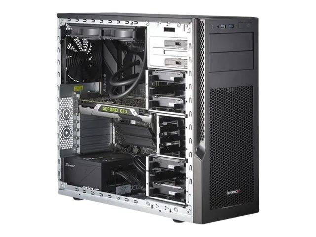 Supermicro UP Workstation 530AD-I - Mid tower - keine CPU - RAM 0 GB - keine HDD-2
