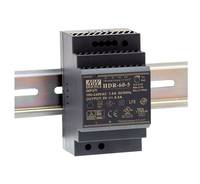 MEANWELL - MEAN WELL HDR-60-24, 60 W, 85 - 264 V, Überspannung, Überlastschutz, Kurzschluß, UL60950-1, UL508, TUV EN6155-0