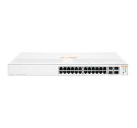 HPE Aruba Instant On 1930 24G Class4 PoE 4SFP/SFP+ 195W Switch - Switch - L3 - managed - 24 x 10/100/1000 (PoE)-1
