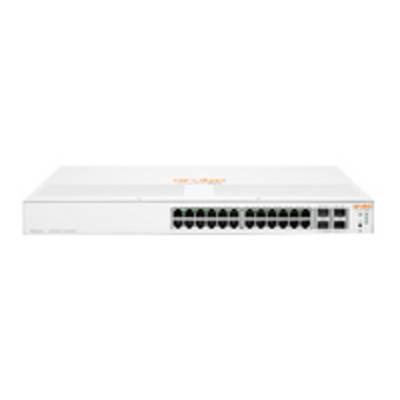 HPE Aruba Instant On 1930 24G Class4 PoE 4SFP/SFP+ 195W Switch - Switch - L3 - managed - 24 x 10/100/1000 (PoE)-1