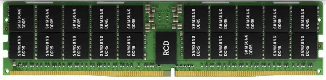Samsung 16 GB DDR5-4800 CL40 2Gx8 ECC reg. SR-1