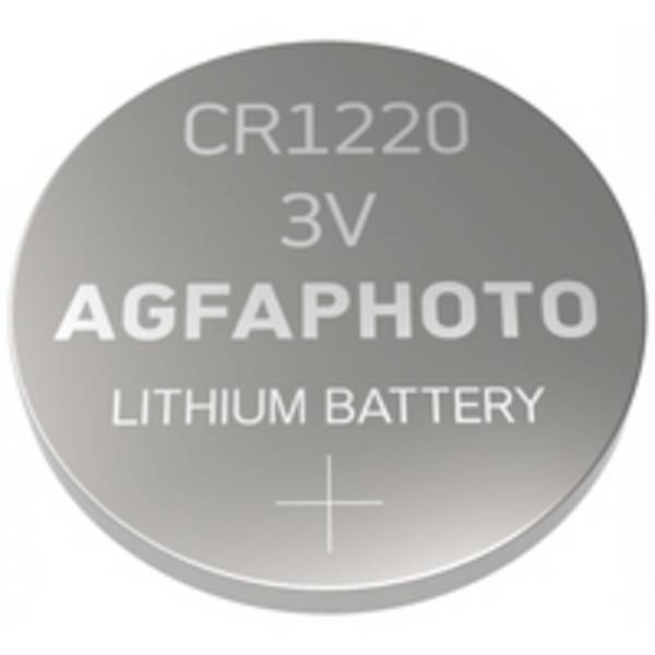 AGFAPHOTO - Knopfzelle CR 1220 3 V 5 St. Lithium - Batterie - CR1220