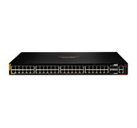 HPE Aruba 6200M 48G Class4 PoE 4SFP+ Switch - Switch - max. Stapelentfernung 10 km - L3 - managed - 48 x 10/100/1000 (Po-1