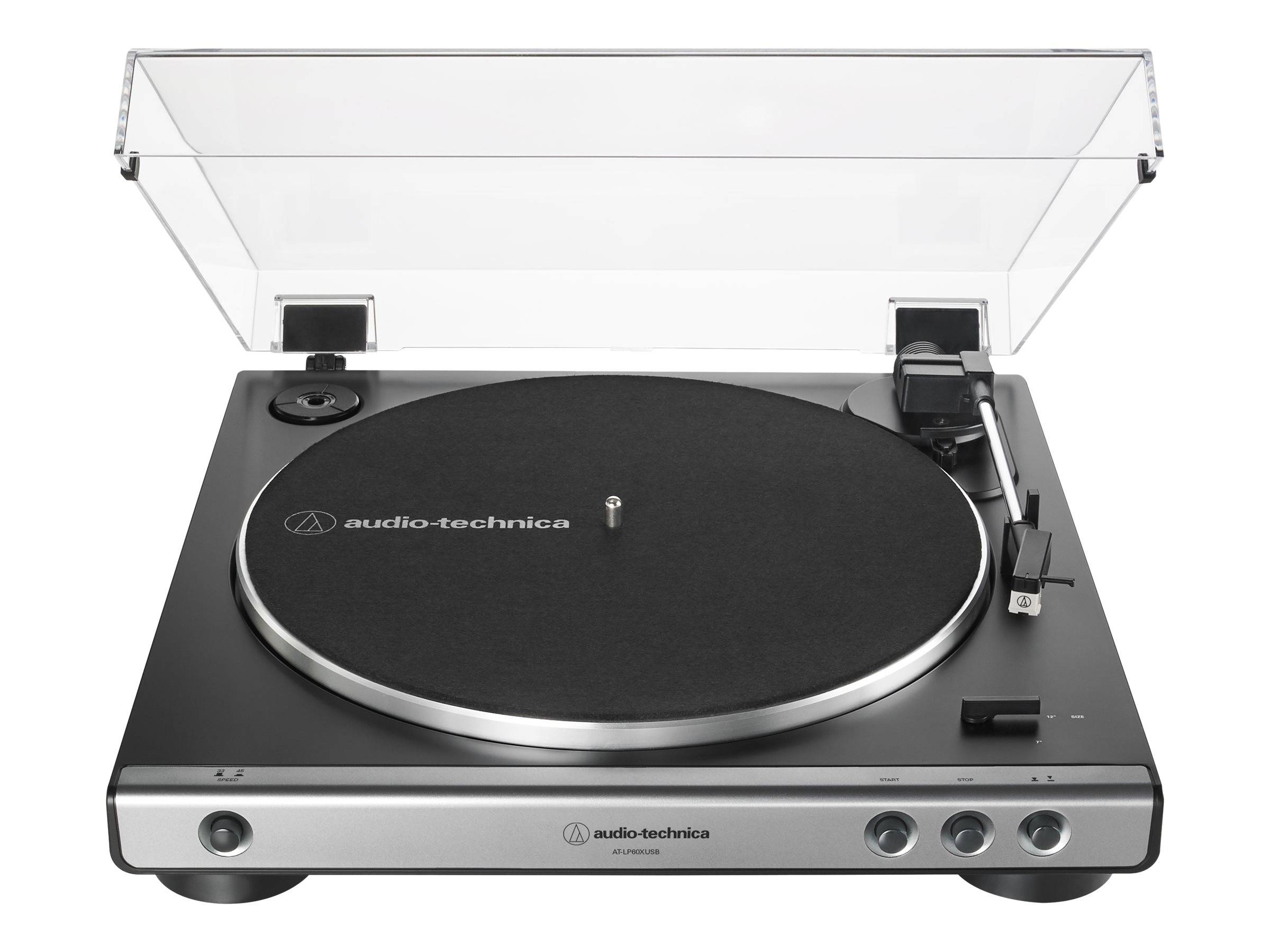 Audio-Technica AT-LP60XUSB - Plattenspieler-1