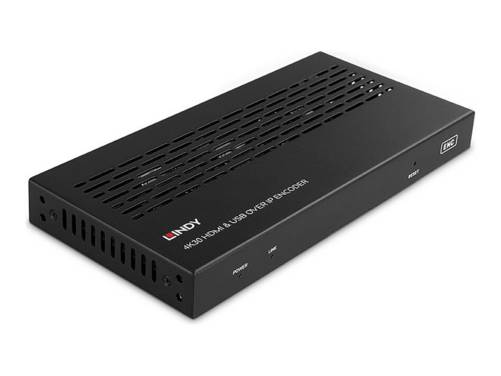 Lindy 4K30 HDMI & USB over IP Encoder Multicast & Videowall - ser.