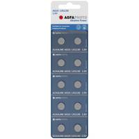 AGFAPHOTO - Batterie Alkaline Knopfzelle LR54 V10GA 1.5V - Batterie - LR 54/V10GA-0