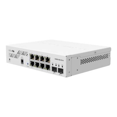 MikroTik Cloud Smart Switch CSS610-8G-2S+IN - Switch-0