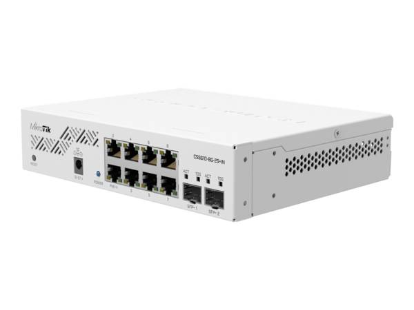 MikroTik Cloud Smart Switch CSS610-8G-2S+IN - Switch
