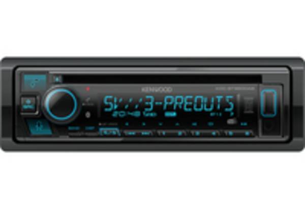 JVC KDCBT960DAB - Schwarz
