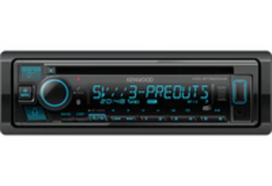 JVC KDCBT960DAB - Schwarz