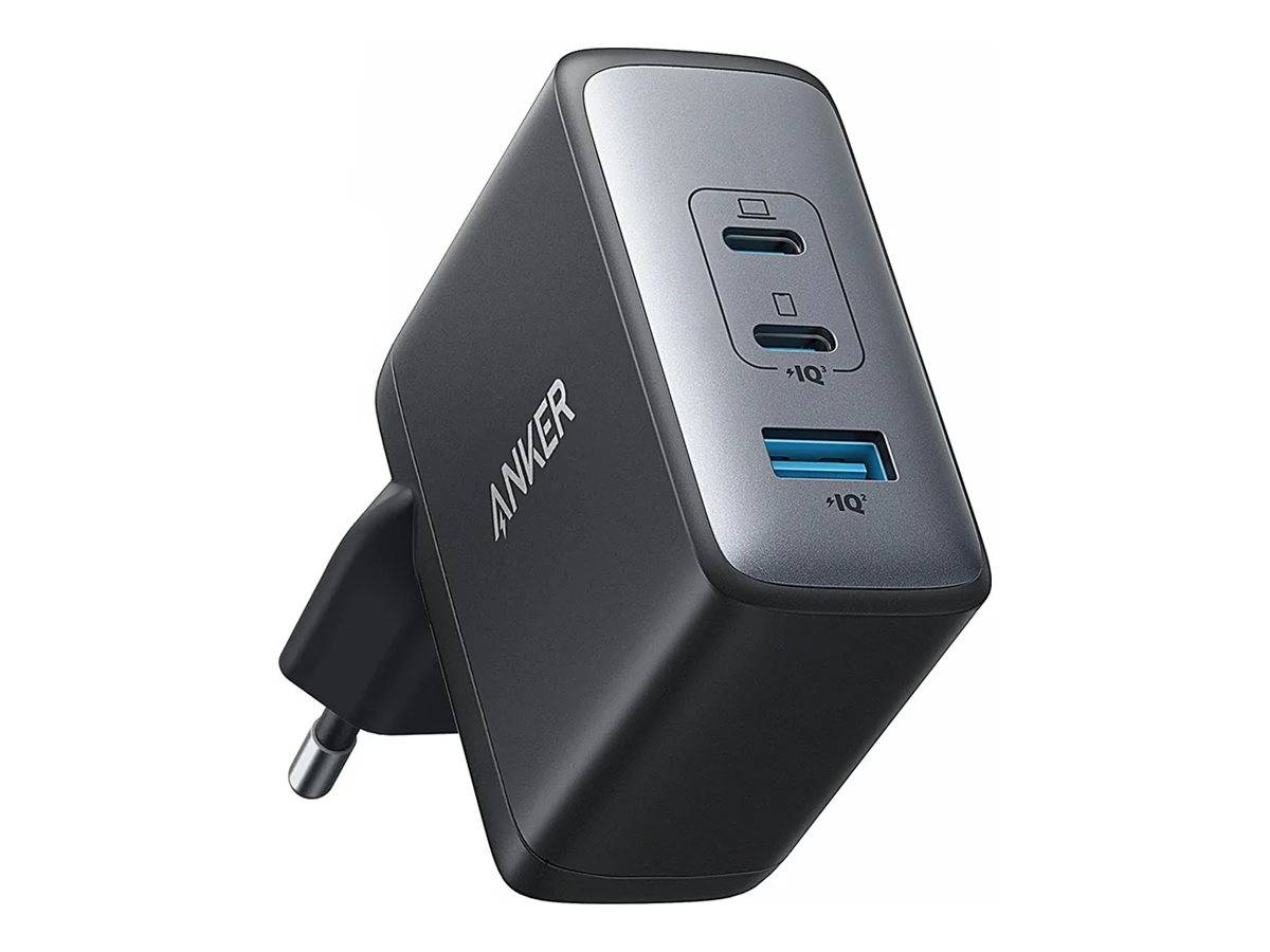 ANKER INNOVATIONS - Anker 736 (Nano II) - Netzteil - 100 Watt - 2.1 A - IQ 3.0 - 3 Ausgabeanschlussstellen (USB, 2 x USB-0