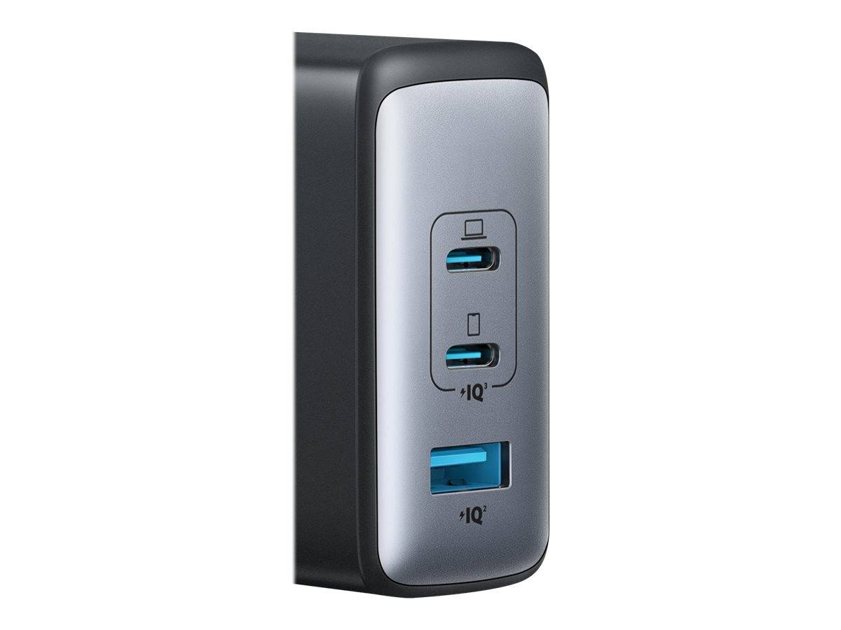 ANKER INNOVATIONS - Anker 736 (Nano II) - Netzteil - 100 Watt - 2.1 A - IQ 3.0 - 3 Ausgabeanschlussstellen (USB, 2 x USB-1
