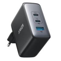 ANKER INNOVATIONS - Anker 736 (Nano II) - Netzteil - 100 Watt - 2.1 A - IQ 3.0 - 3 Ausgabeanschlussstellen (USB, 2 x USB-3