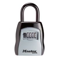 MASTERLOCK - MASTER LOCK 5400EURD, Schwarz, Grau, Zahlenschloss-0