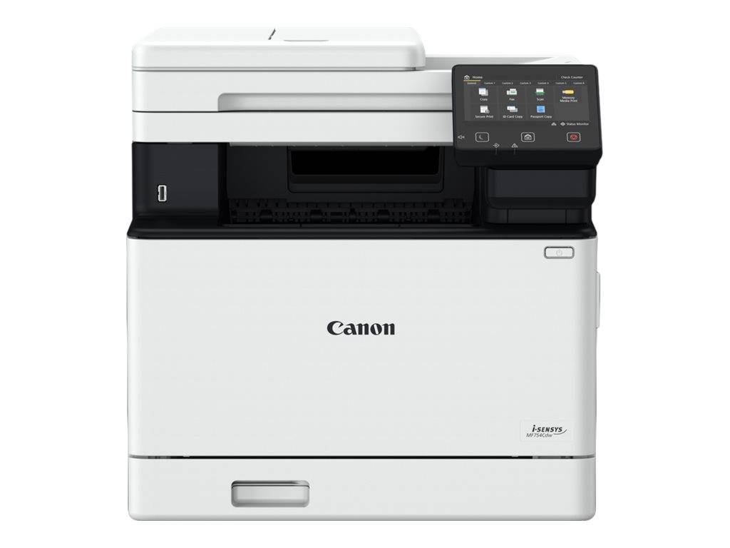 Canon i-SENSYS MF752Cdw - Multifunktionsdrucker - Farbe - Laser - A4 (210 x 297 mm)-1