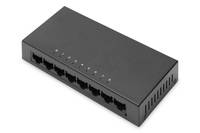 DIGITUS - 8-Port Switch, 10/100 Mbps Fast Ethernet, Unmanaged-2